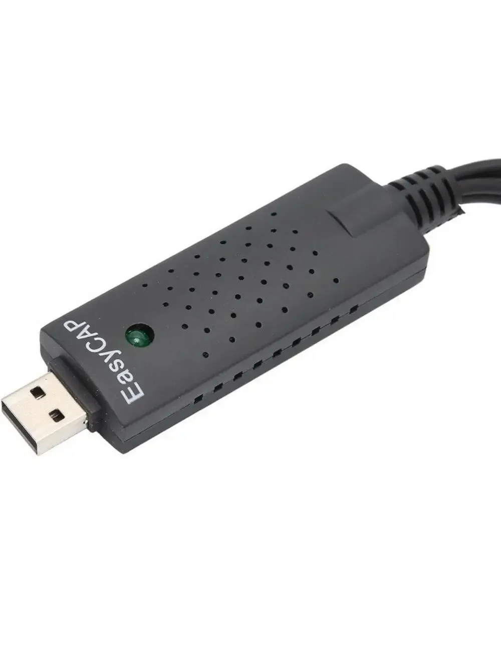 Easy Capture 2.0 Video Adapter With Audio Capture Edit High Quality Video Audio